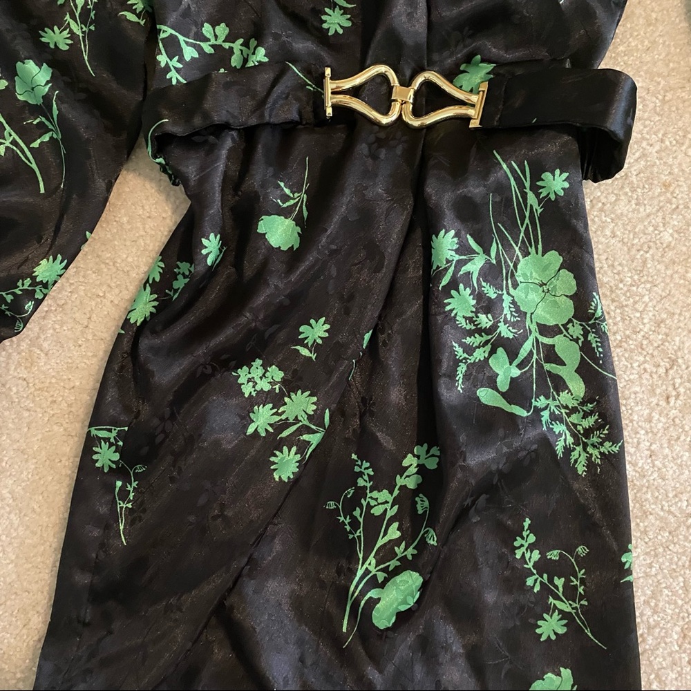 ZARA PRINTED DRESS NWT - Picture 12 of 14